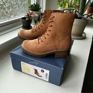 Universal Thread Tan Ophelia Boots